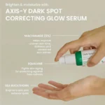 AXIS-Y Dark Spot Correcting Glow Serum 50ml - Image 3