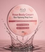 Alva Rose Body Cream Korea 300 Gm - Image 3