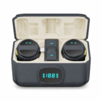 SX21 Dual 2.4G Wireless Microphone Type-C with Charging Case - Image 5