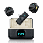 SX21 Dual 2.4G Wireless Microphone Type-C with Charging Case - Image 4